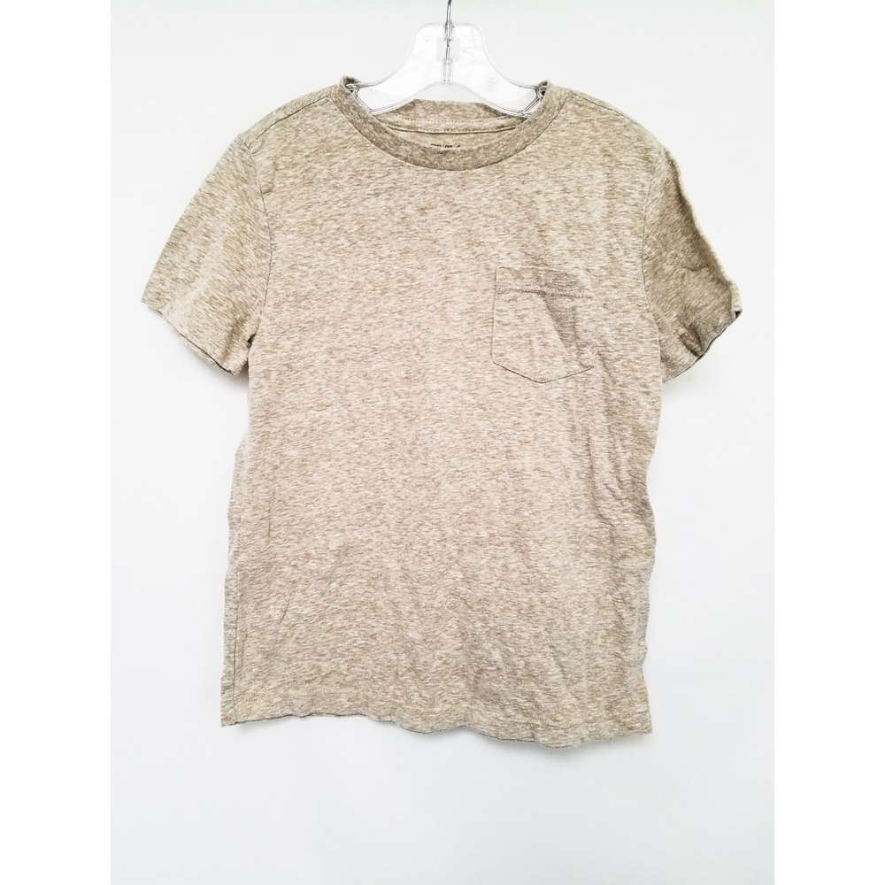 Single Pocket Crew Neck Gymboree Tee